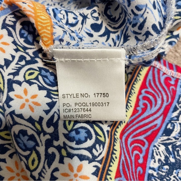 threadz Australia Blue and Multicoloured Print Dress Size Small - Picture 12 of 13